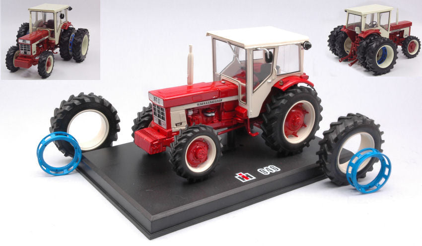 TRATTORE INTERNATIONAL IH 946 4x4 DW 1:32 - Replicagri - REPLI208