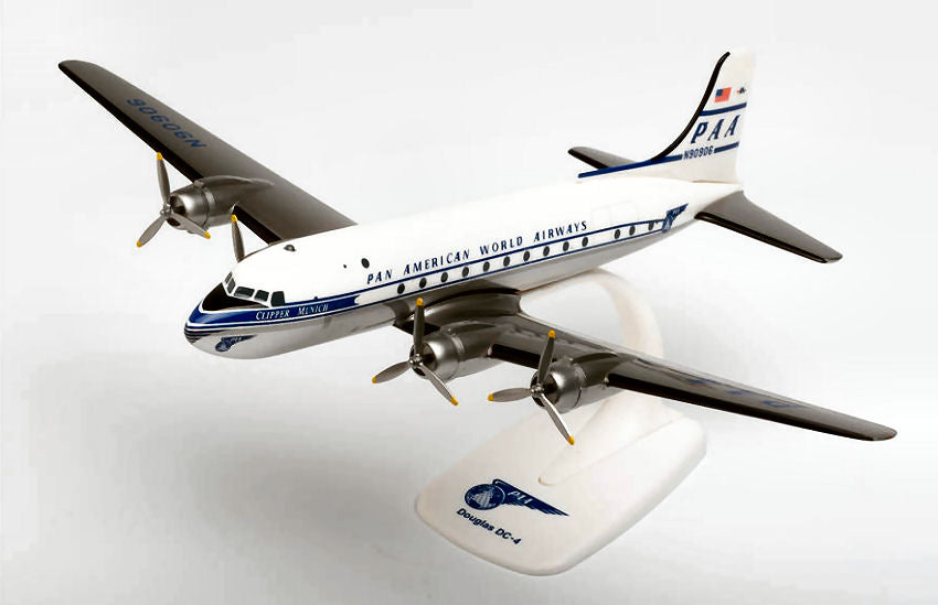 DOUGLAS DC-4 PAN AMERICAN AIRWAYS CLIPPER MUNICH 1:125 - Herpa - HP612784