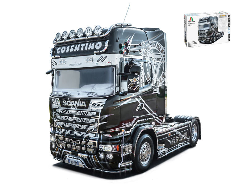 SCANIA R 730 STREAMLINE 4x2 KIT 1:24 - Italeri - IT3952