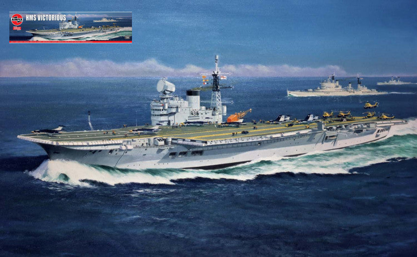 HMS VICTORIOUS KIT 1:600 - Airfix - A04201V