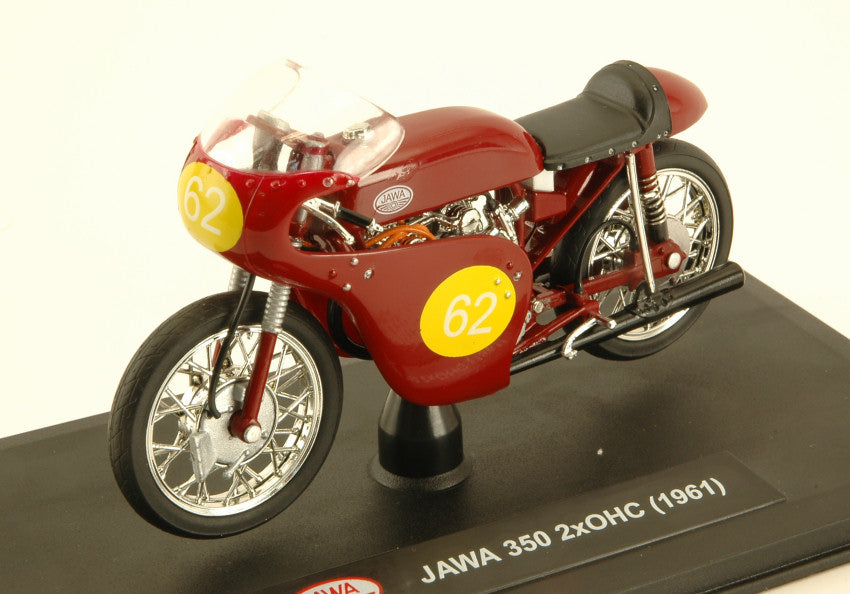 JAWA 350 2xOHC N.62 HOCKENHEIM 1961 STASTNY 1:18 - Abrex - ABM004-62