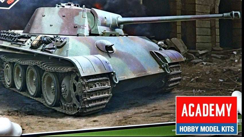 PZ.KPFW.V PANTHER G VERSION LAST KIT 1:35 - Academy - ACD13523