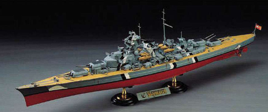 GERMAN BATTLESHIP BISMARCK KIT 1:350 - Academy - ACD14109