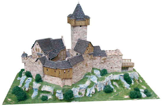 CASTELLO BURG FALKENSTEIN AUSTRIA SEC.XI PCS 7000 KIT SCALA HO - Aedes Ars - ADS1001