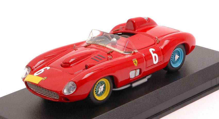FERRARI 315 S N.6 3rd 1000 KM NURBURGRING 1957 HAWTHORN-TRINTIGNANT 1:43 - Art Model - AM0419