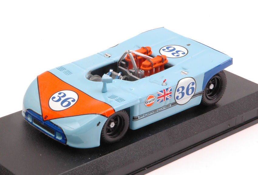 PORSCHE 908-03 N.36 5th TARGA FLORIO 1970 B.WALDEGAARD-R.ATTWOOD 1:43 - Best Model - BT9034