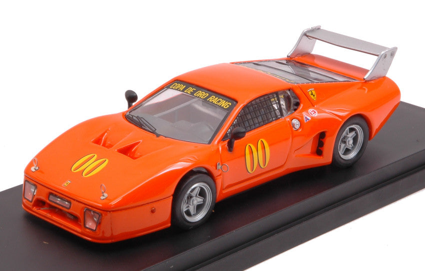 FERRARI 512 BB LM N.00 COPA DE ORO RACING 1979 J.MASTERSON 1:43 - Best Model - BT9773