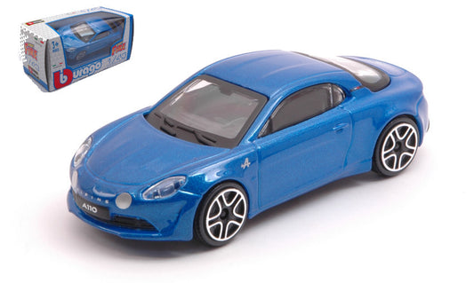 ALPINE A110 CUP 2018 BLUE 1:43 - Burago - BU30407B
