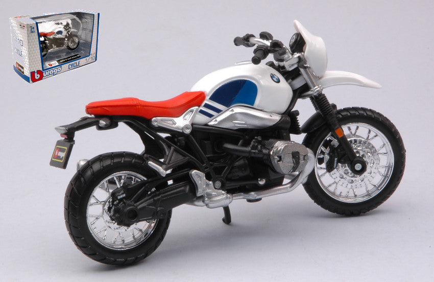 BMW R NINE T URBAN GS 1:18 - Burago - BU51069