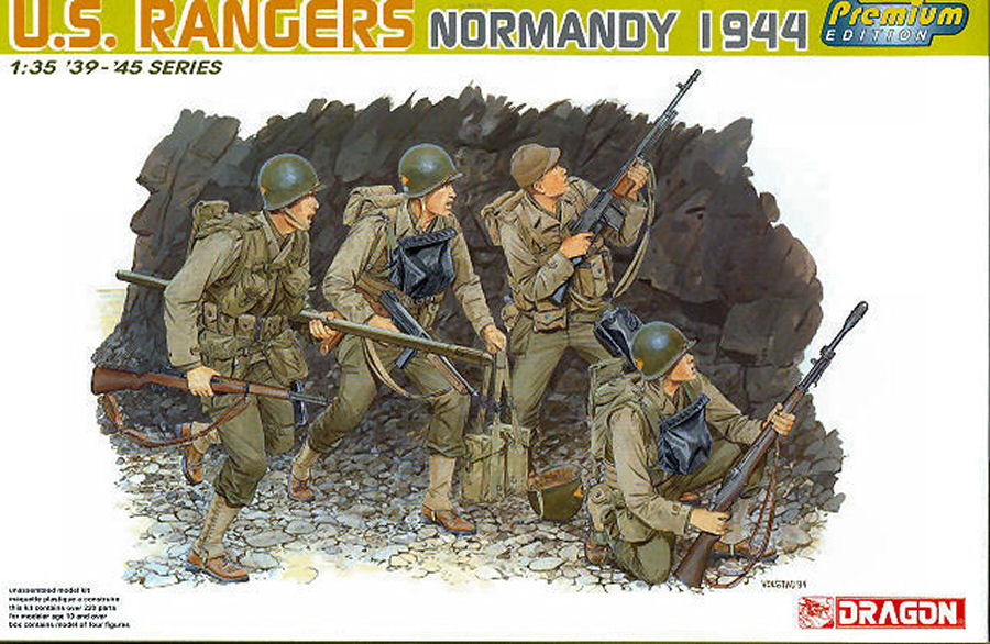 U.S. RANGERS (NORMANDY 1944) KIT 1:35 - Dragon - D6021