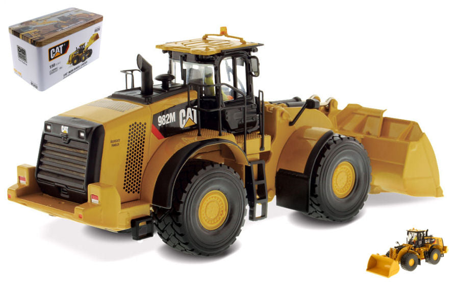 CAT 982M WHEEL LOADER 1:50 - Diecast Master - DM85292