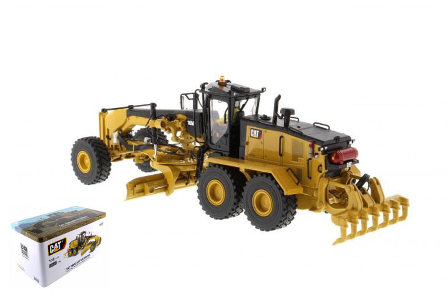 CAT 16M3 MOTOR GRADER 1:50 - Diecast Master - DM85507