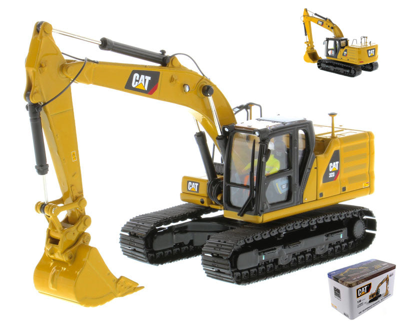 CAT 323 HYDRAULIC EXCAVATOR NEXT GENERATION 1:50 - Diecast Master - DM85571