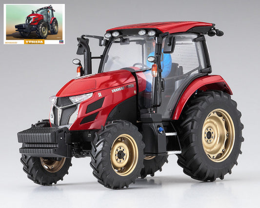 YANMAR TRACTOR Y5113A KIT 1:35 - Hasegawa - HA66005