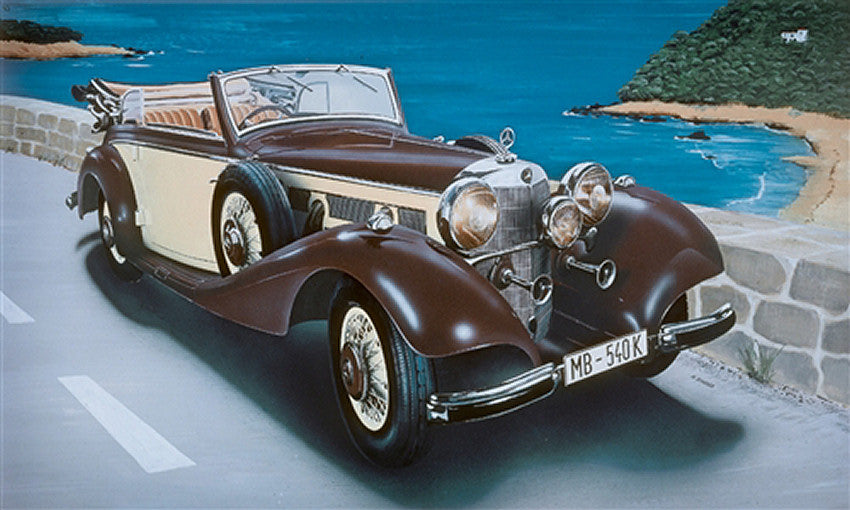 MERCEDES BENZ 540K KIT 1:24 - Italeri - IT3701