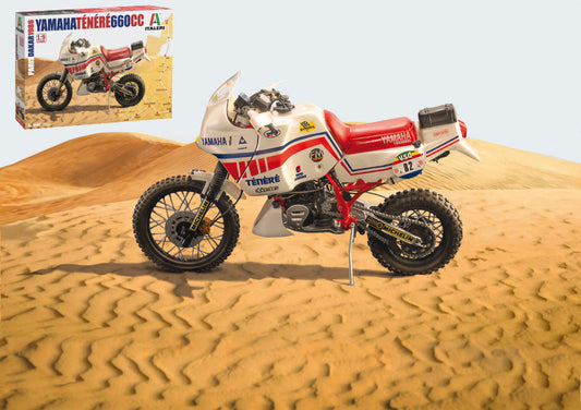 YAMAHA TENERE 660 CC 1986 KIT 1:9 - Italeri - IT4642