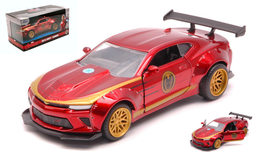 CHEVY CAMARO SS 2016 IRON MAN 1:32 - Jada Toys - JADA30298