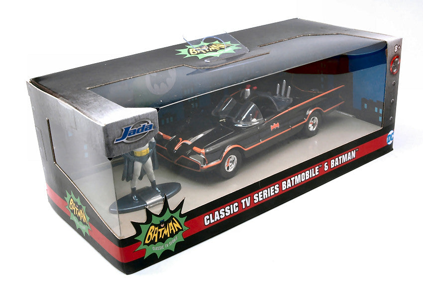 BATMOBILE 1966 WITH FIGURE 1:32 - Jada Toys - JADA31703