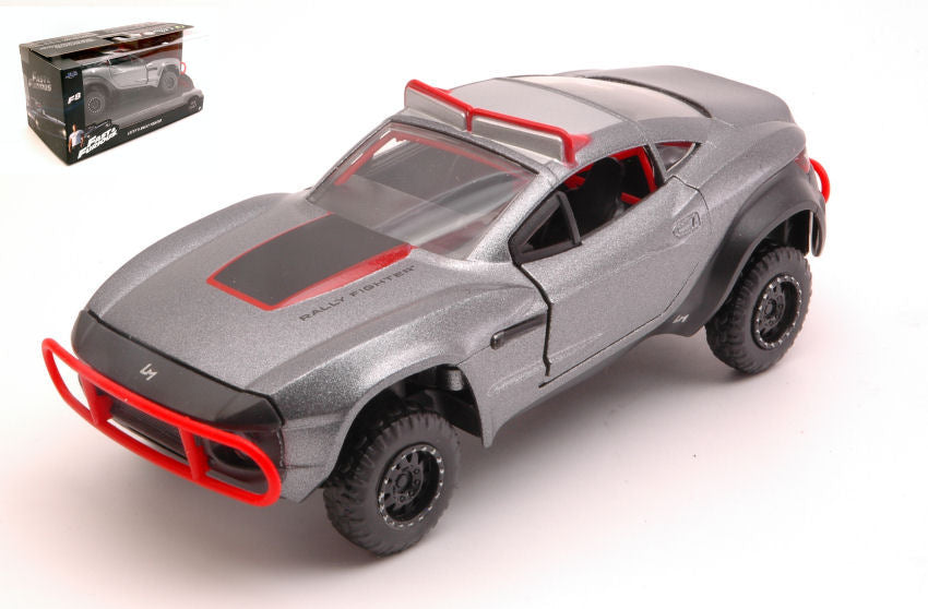 LETTY RALLY FIGHTER FAST & FURIOUS SILVERGUN 1:32 - Jada Toys - JADA98302