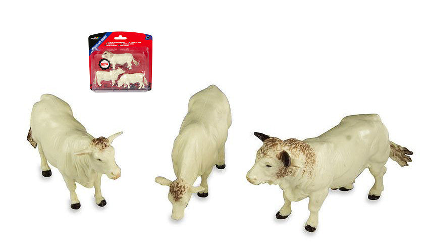 BOVINI CHAROLAIS 1:32 - Britains - LC43240