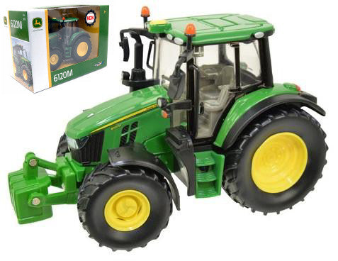 JOHN DEERE 6120M TRACTOR 1:32 - Britains - LC43248