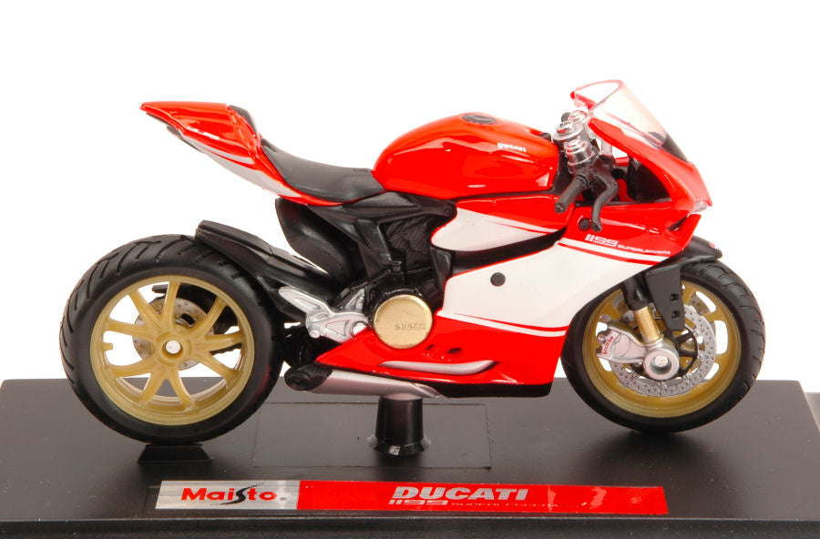 DUCATI 1199 SUPERLEGGERA 2014 1:18 - Maisto - MI13100