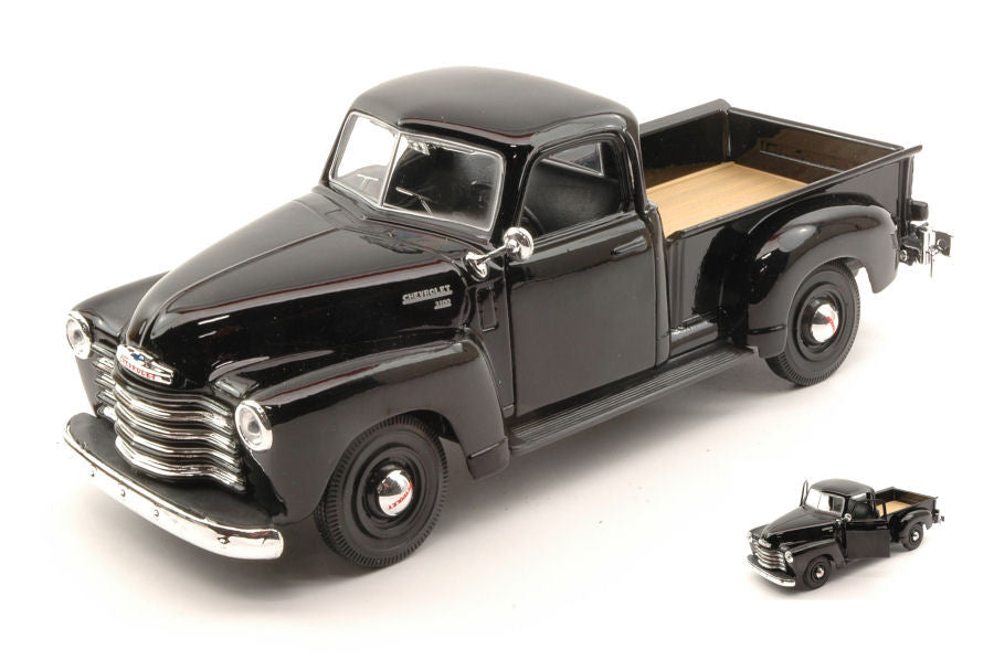 CHEVROLET 3100 PICK UP 1950 BLACK 1:25 - Maisto - MI31952BK