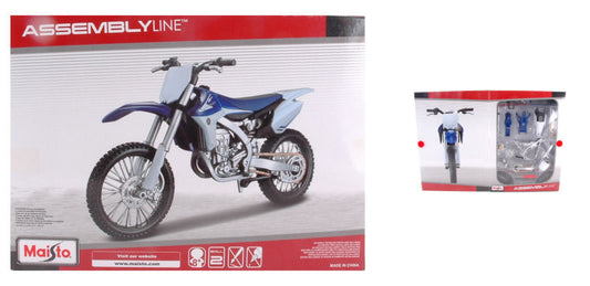 YAMAHA YZ450F KIT 1:12 - Maisto - MI39195