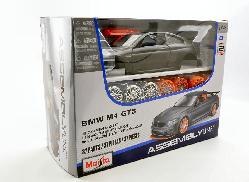 BMW M4 GTS KIT 1:24 - Maisto - MI39249