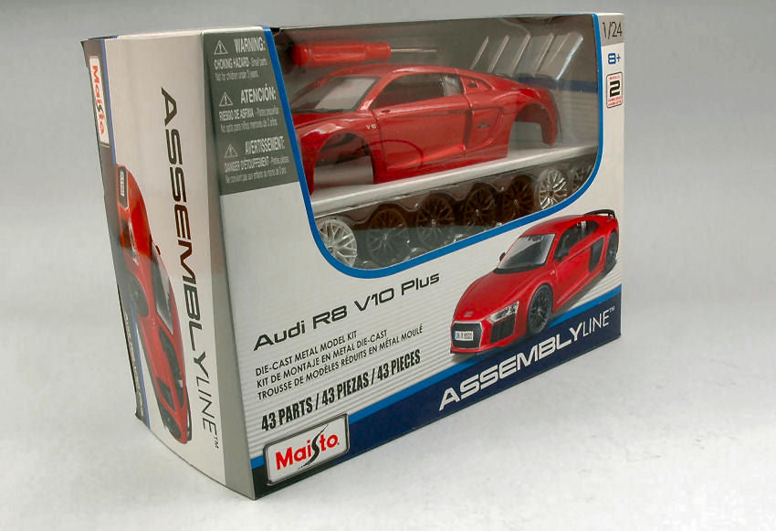 AUDI R8 V10 PLUS KIT 1:24 - Maisto - MI39510