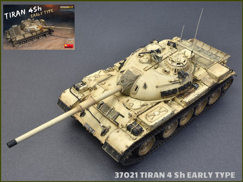 その他 MiniArt Tiran 4 Early Type 1/35 TIRAN 4 SH EARLY TYPE KIT 1:35 - Miniart - MIN37021 – Triple Crown