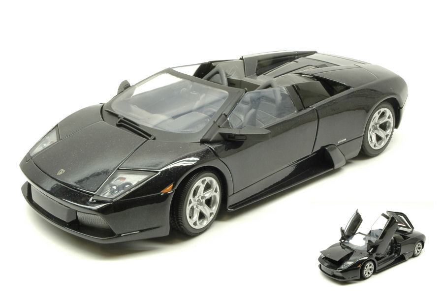 LAMBORGHINI MURCIELAGO ROADSTER 2004 BLACK 1:18 - MotorMax - MTM73169BK