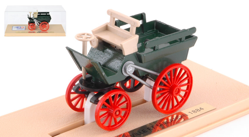 DELAMARE-DEBOUTTEVILLE & MALANDIN 1884 1e AUTO FRANCAISE A PETROLE 1:43 - Norev - NV200000