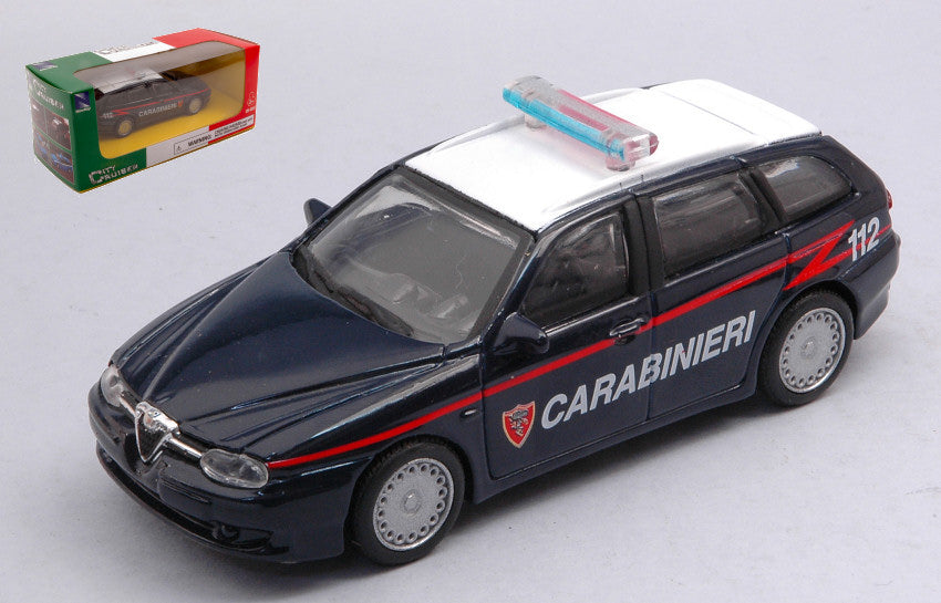ALFA ROMEO 156 SW CARABINIERI 1:43 - New Ray - NY19853ALF