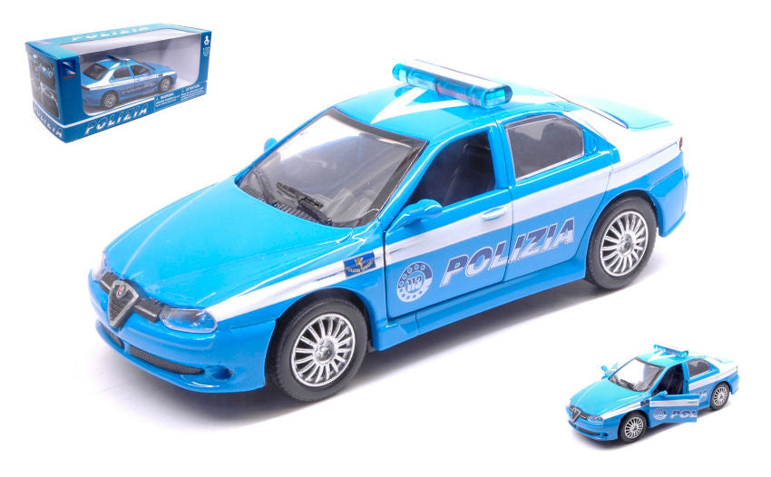 ALFA ROMEO 156 POLIZIA 1:32 - New Ray - NY50983AR