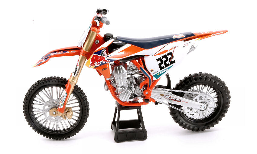 KTM RED BULL RACING TEAM N.222 TONY CAIROLI 1:10 - New Ray - NY58123