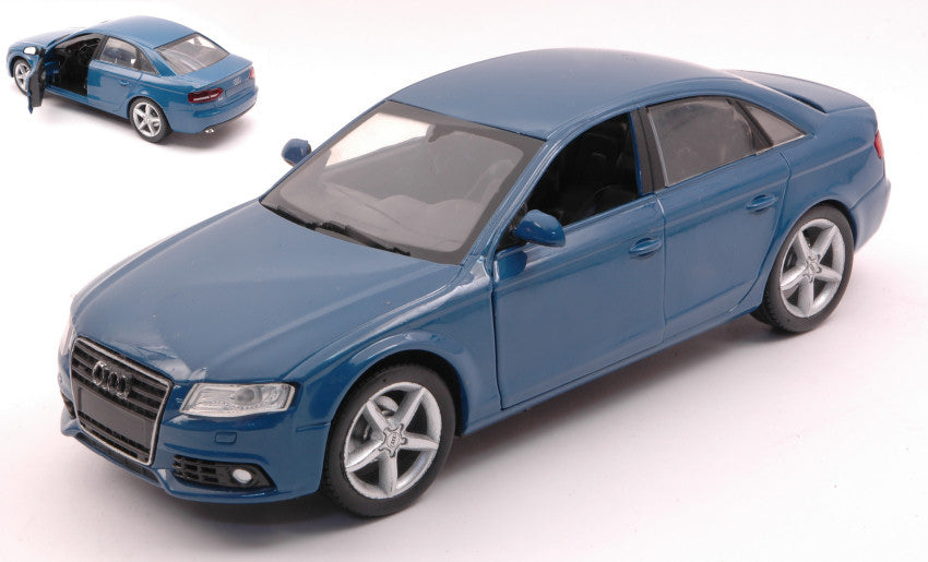 AUDI A 4 2008 BLUE 1:24 - New Ray - NY71073BL