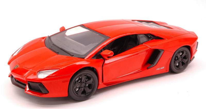 LAMBORGHINI AVENTADOR LP700-4 RED 1:24 - New Ray - NY71256R