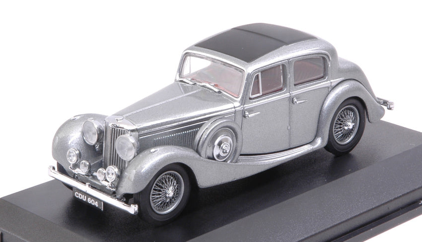 JAGUAR SS 2.5 LITRE SILVER 1:43 - Oxford - OXF43JSS007