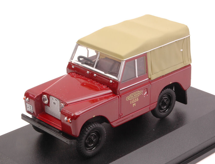 LAND ROVER SERIES II SWB BRITISH RAILWAYS 1:43 - Oxford - OXF43LR2S002