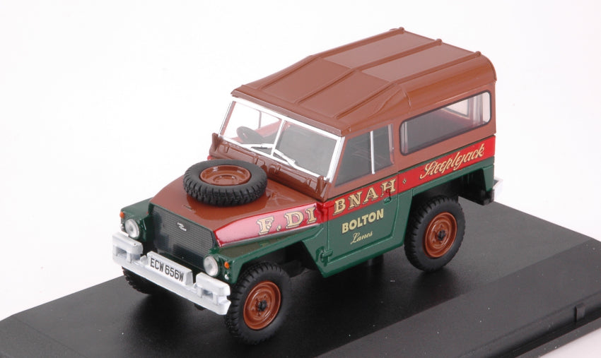 LAND ROVER LIGHTWEIGHT HARD TOP FRED DIBNAH 1:43 - Oxford - OXF43LRL006
