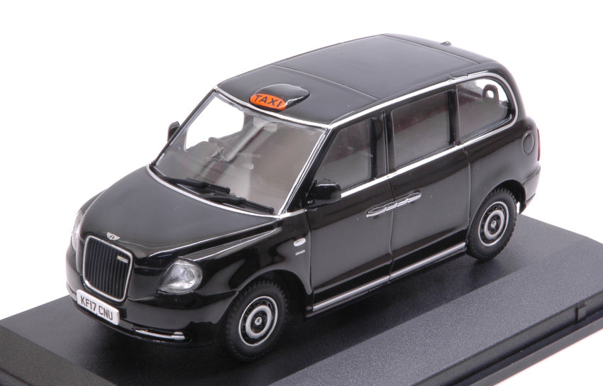 LEVC TX ELECTRIC TAXI RHD BLACK 1:43 - Oxford - OXF43TX5001
