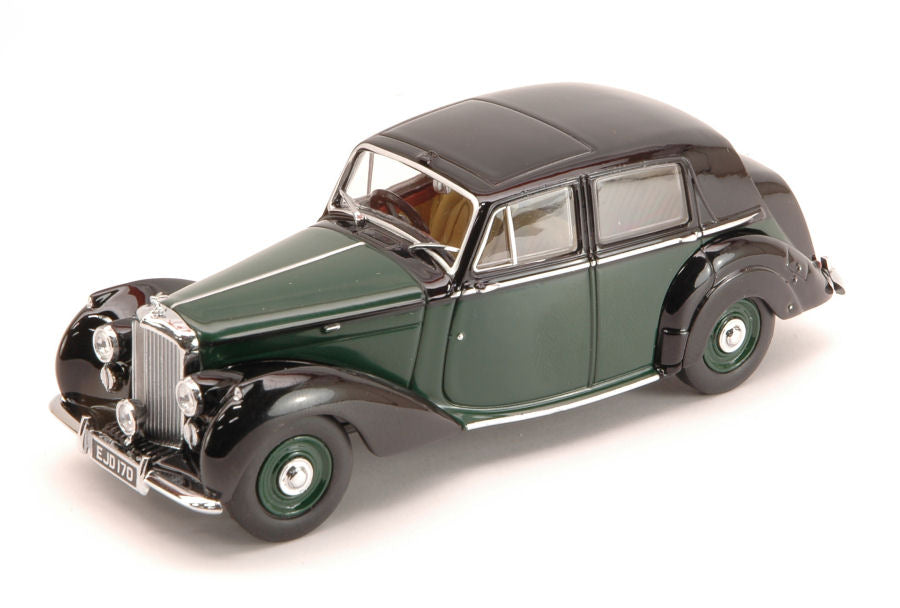 BENTLEY MK VI BREWSTER GREEN/BLACK 1:43 - Oxford - OXFBN6003