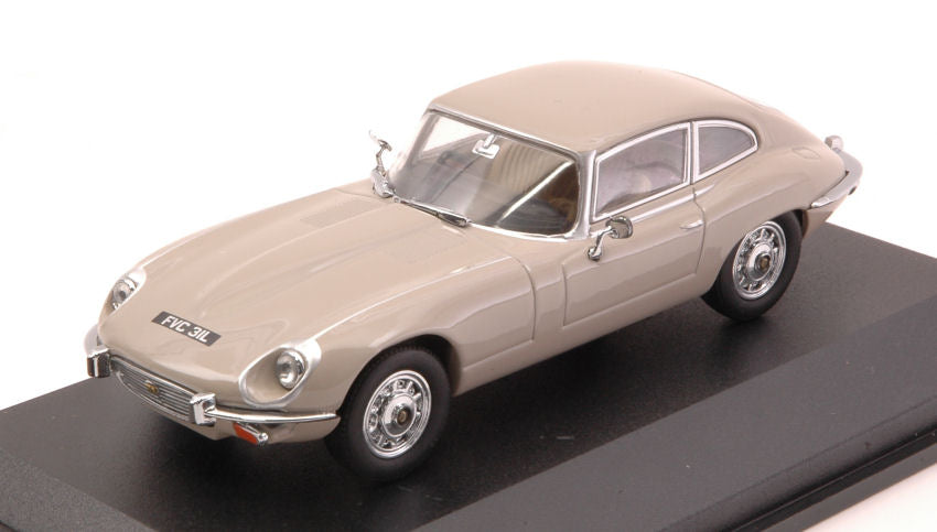JAGUAR V12 E TYPE COUPE' BEIGE 1:43 - Oxford - OXFJAGV12005
