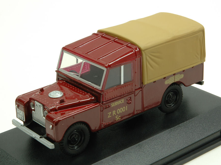 LAND ROVER SERIES 1 109 BRITISH RAILWAYS 1:43 - Oxford - OXFLAN1109009