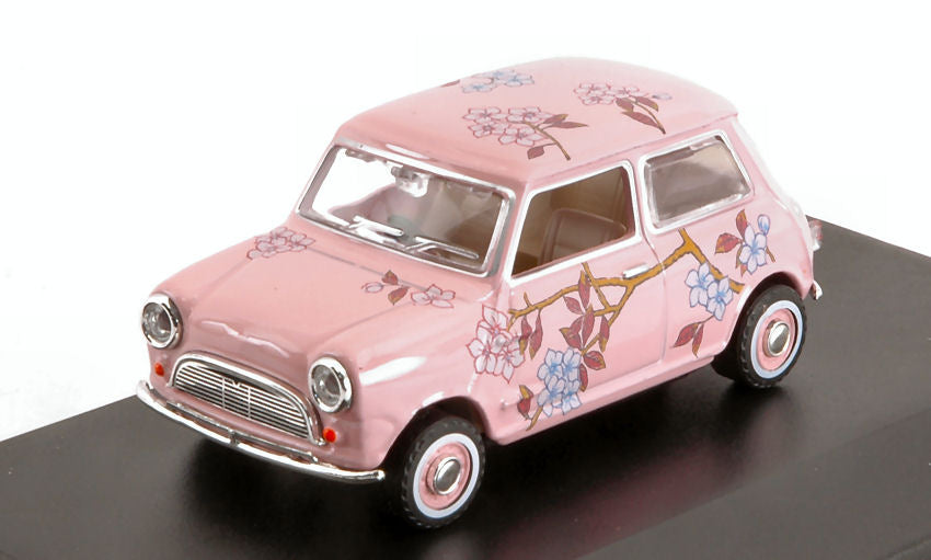 MINI COOPER HELLROSA/DECOR 1:43 - Oxford - OXFMIN014N