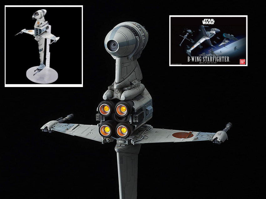 B-WING FIGHTER KIT 1:72 - Revell - RV01208