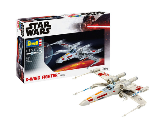 X-WING FIGHTER KIT 1:57 - Revell - RV06779