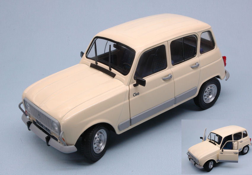 RENAULT 4L GTL 1984 BEIGE 1:18 - Solido - SL1800101