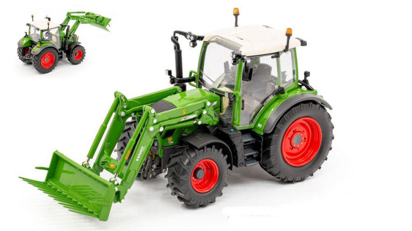 FENDT 313 VARIO W/FRONT LOADER 1:32 - USK Scalemodels - USK10641